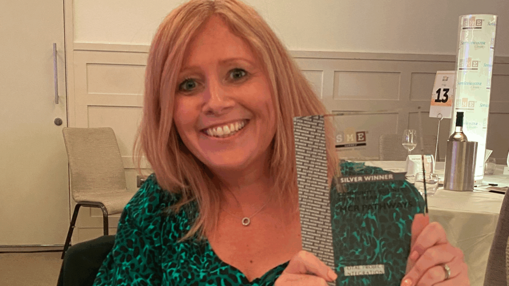 MCR Pathways Wins Silver at Surrey SME Business Awards 2025 for Best Community Business
