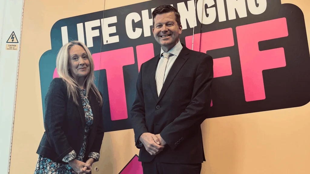 Glasgow Clyde College encourage greater numbers of staff to become volunteer mentors.