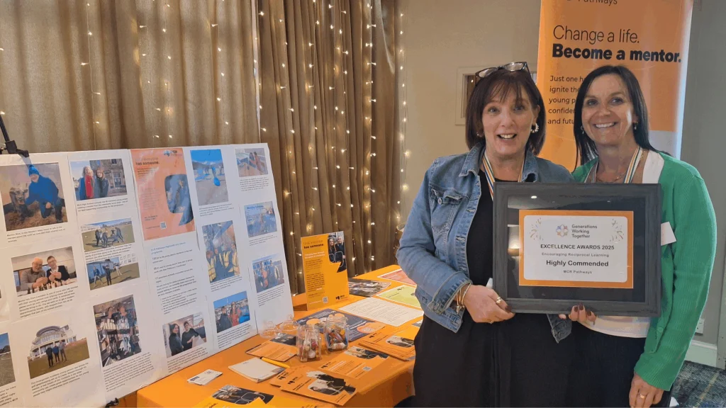 MCR Highlands and Islands Team Highly Commended for the Reciprocal Learning Award