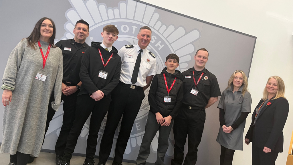 Mentoring partnership marks five years of igniting vital sparks