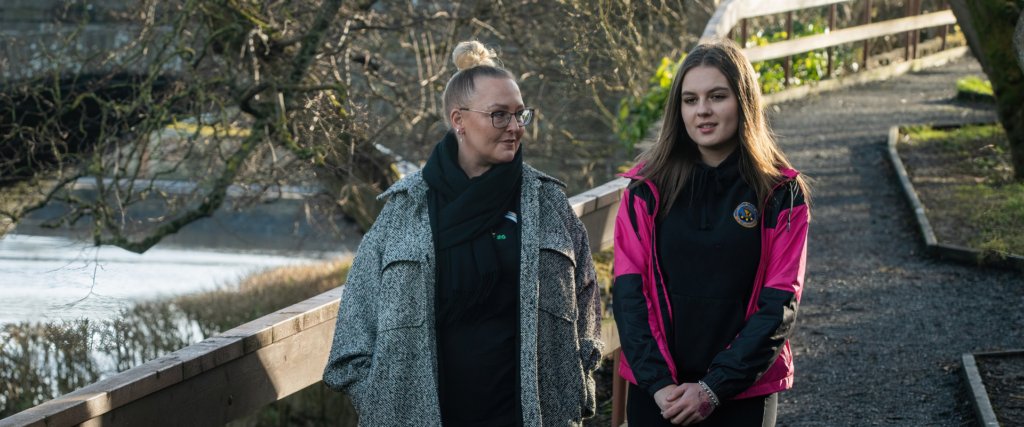 Communities and Volunteering: The Power of a Trusted Adult